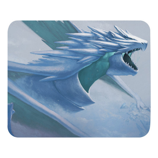 Mouse Pad - Ice Dragon