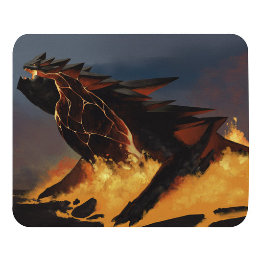 Mouse Pad - Earth Dragon