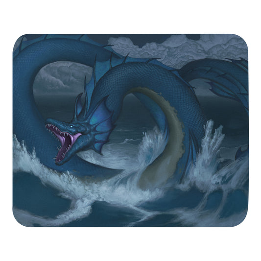 Mouse Pad - Water Dragon